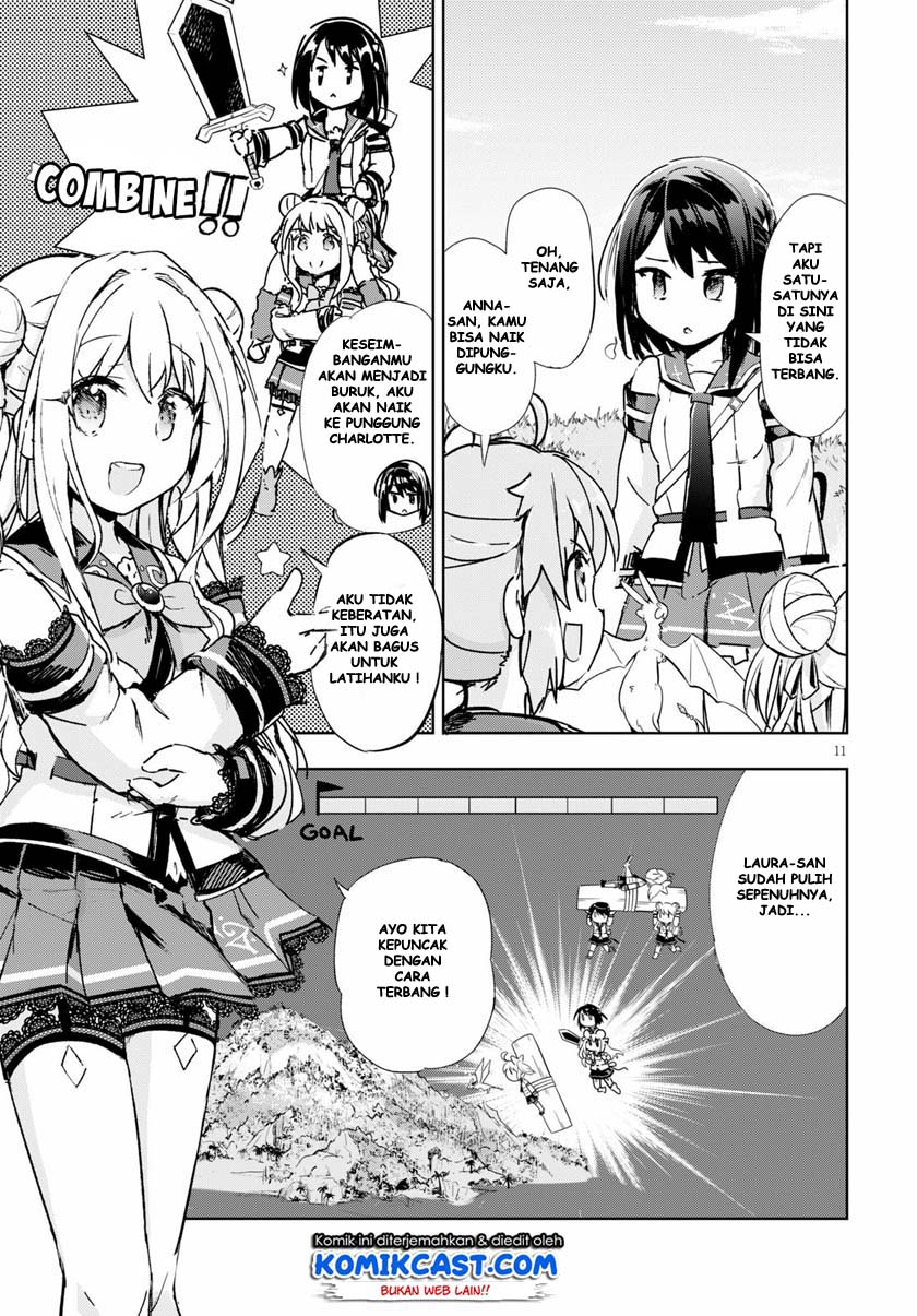 Kenshi wo Mezashite Nyuugaku shita no ni Mahou Tekisei 9999 nan desu kedo!? chapter 32